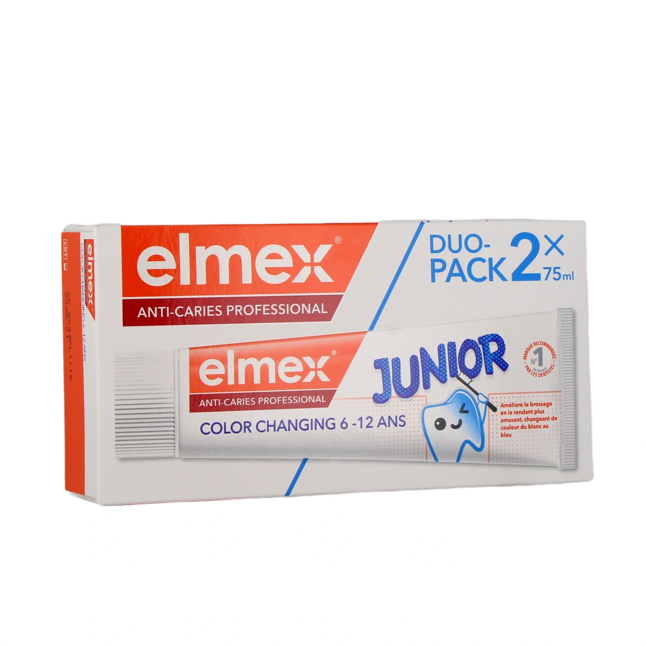 Elmex Dentifrice Junior 6-12 ans - Vue 5