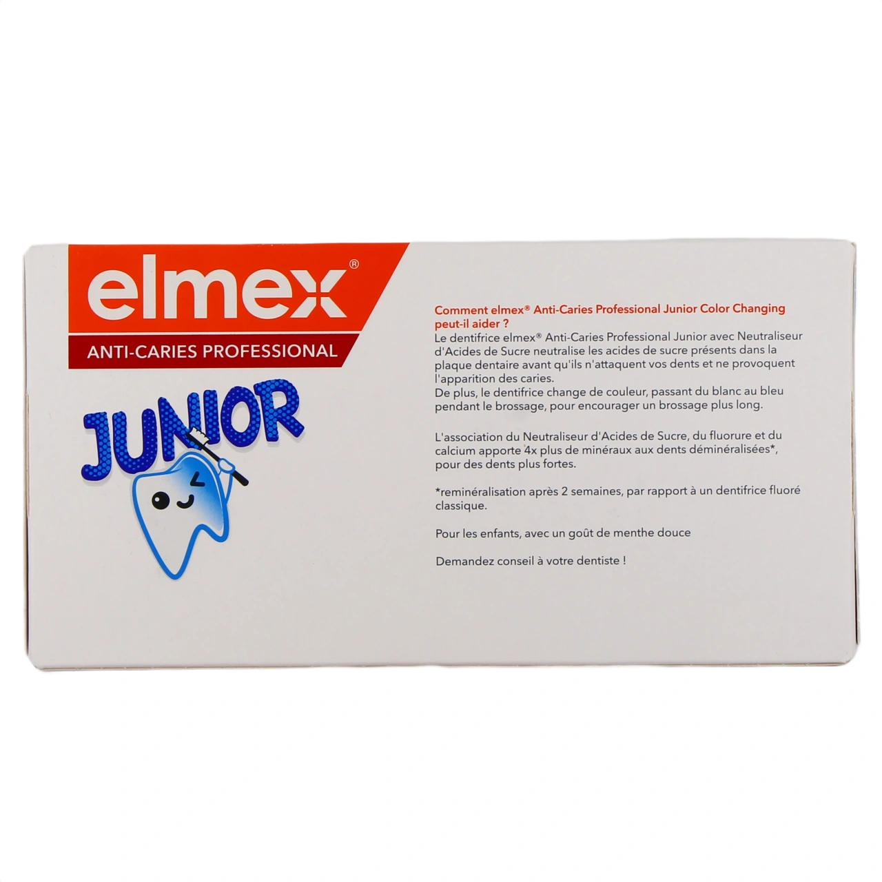 Elmex Dentifrice Junior 6-12 ans - Vue 7