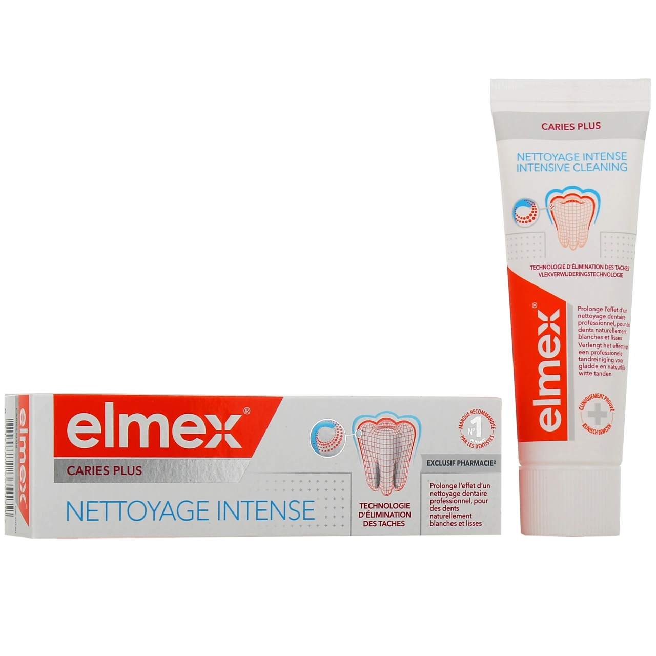 Elmex Dentifrice Nettoyage Intense - Elmex