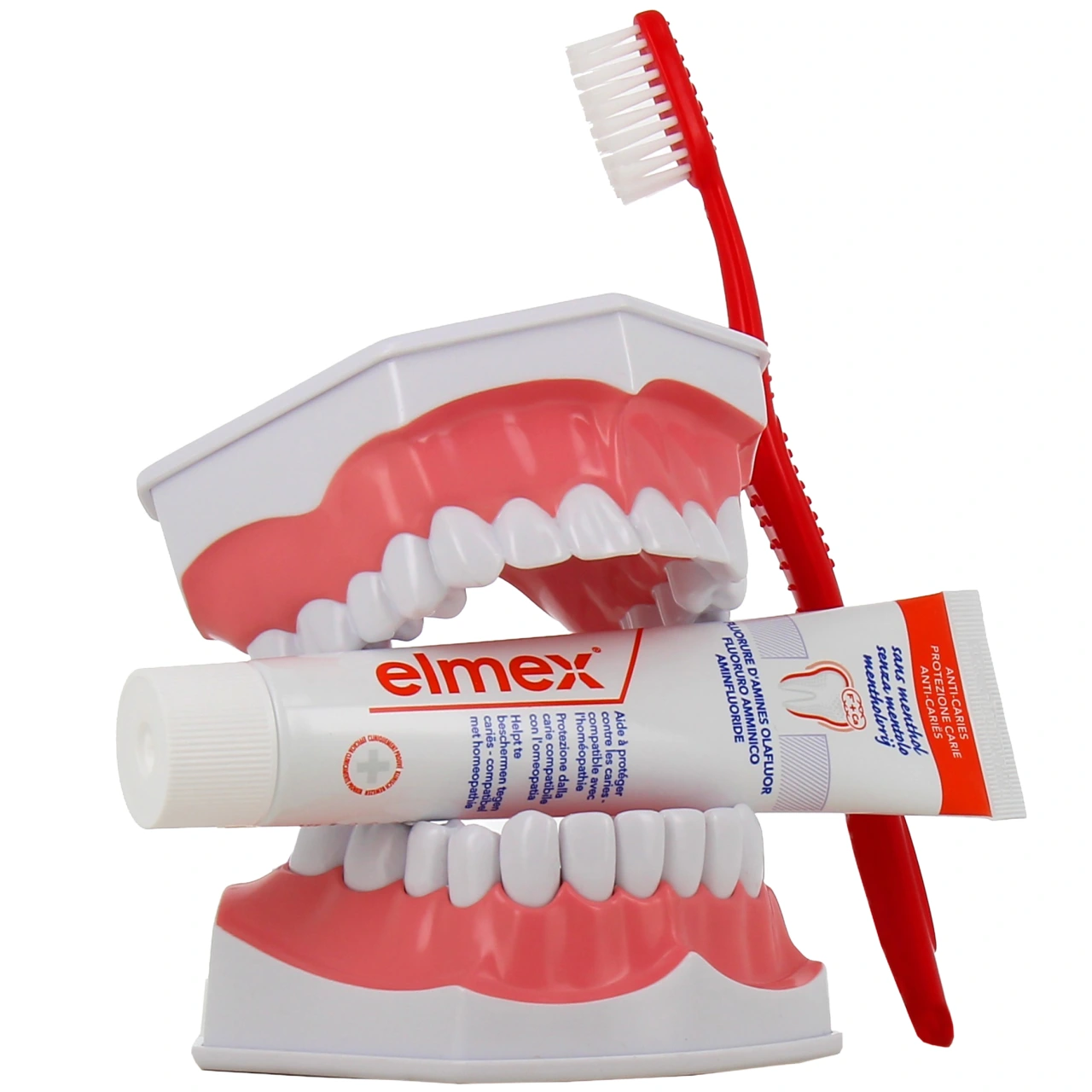 Elmex Dentifrice sans menthol - Elmex