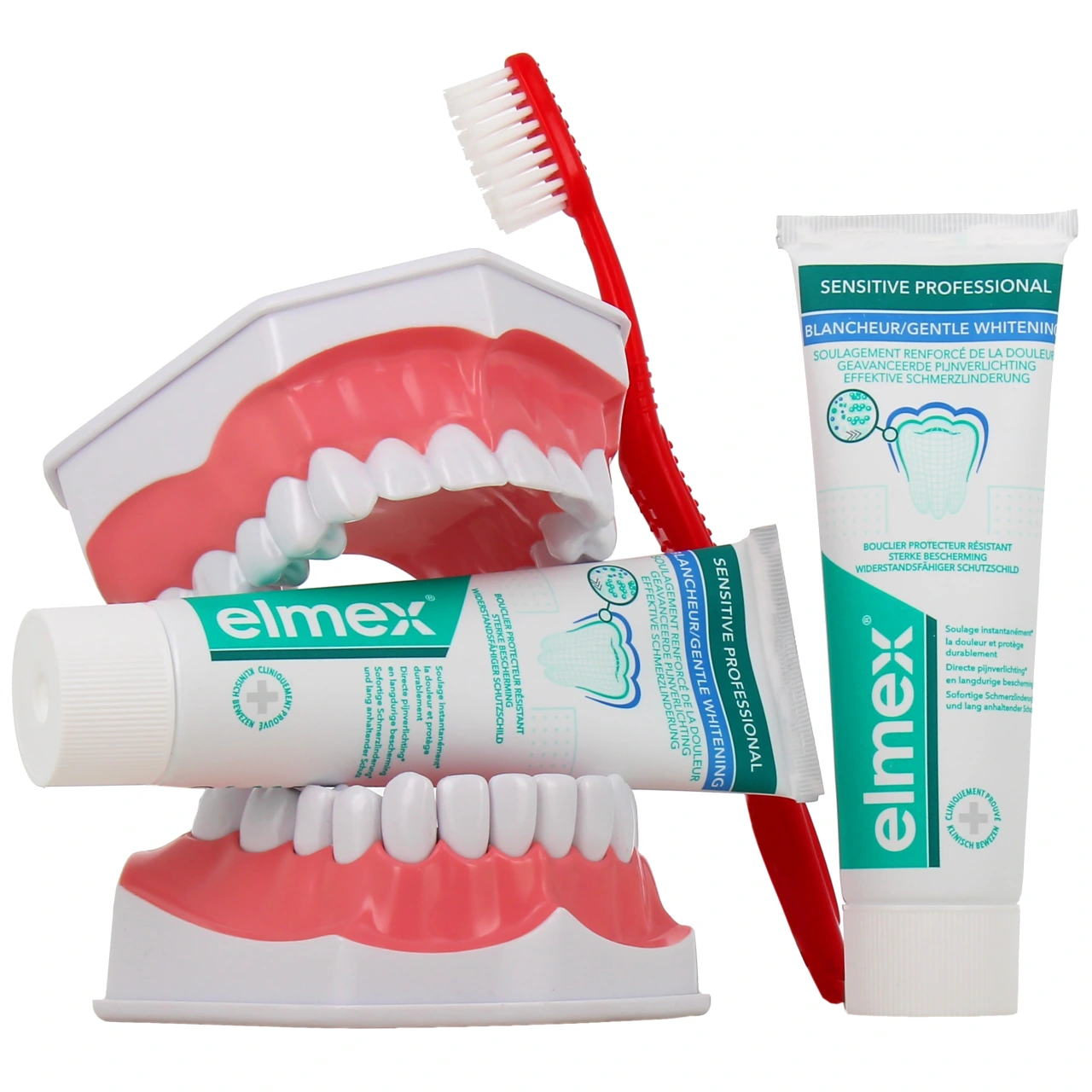 Elmex Dentifrice Sensitive Professional Blancheur - Vue 7