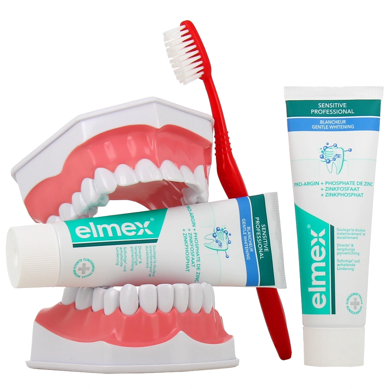 Elmex Dentifrice Sensitive Professional Blancheur - Elmex Sensitive 