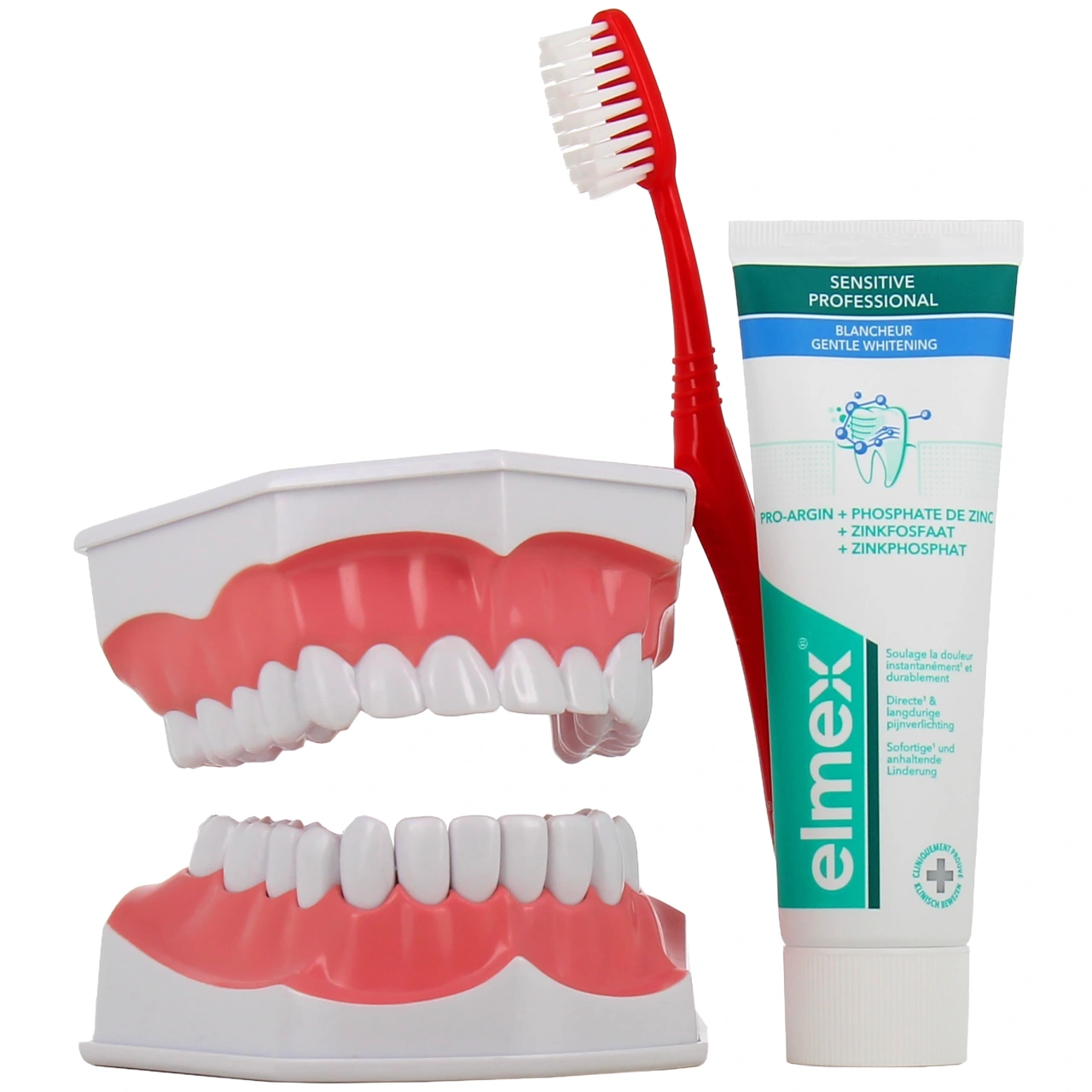 Elmex Dentifrice Sensitive Professional Blancheur - Vue 4