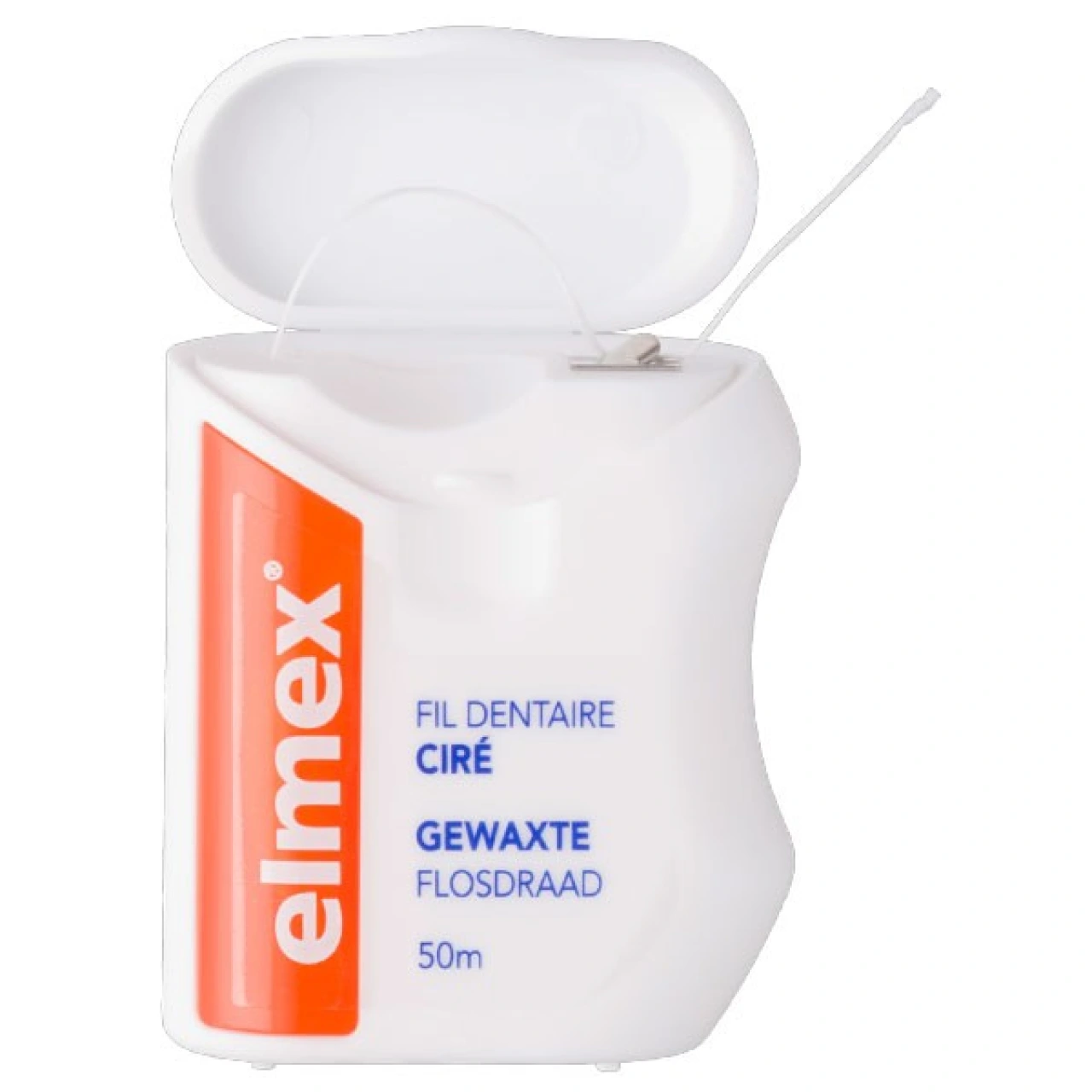 Elmex Fil Dentaire Ciré - Elmex