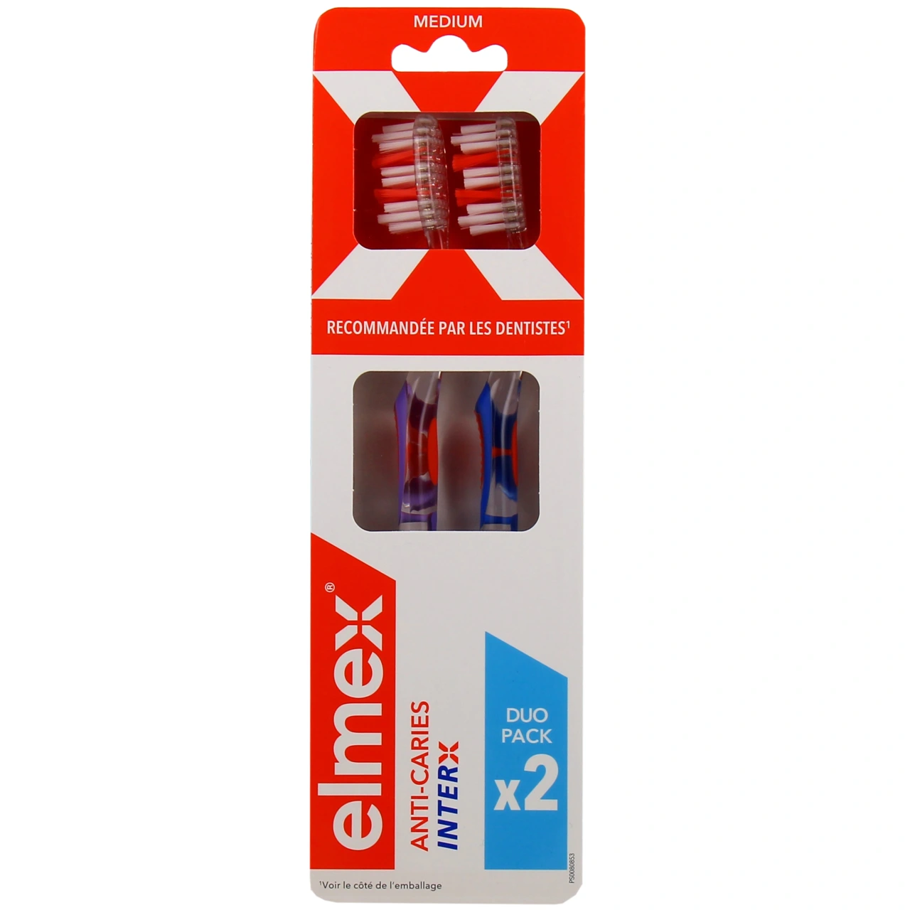 Elmex InterX Brosse à Dents Protection Caries Medium - Vue 2