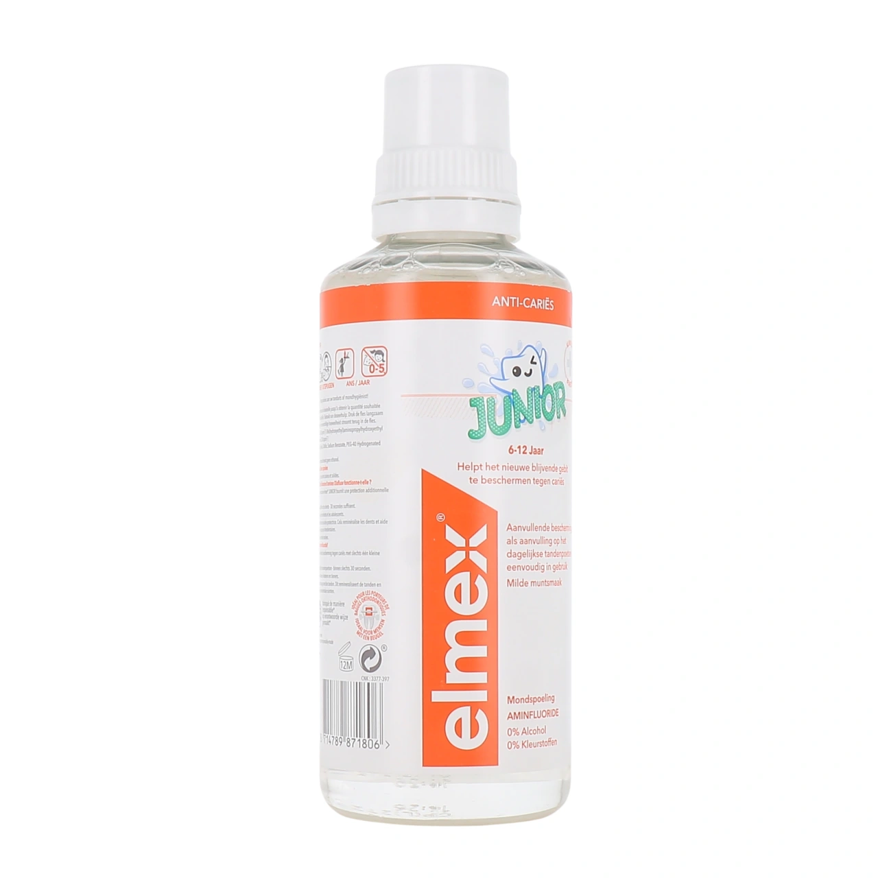 Elmex Junior Solution Dentaire Anti-Caries - Vue 6