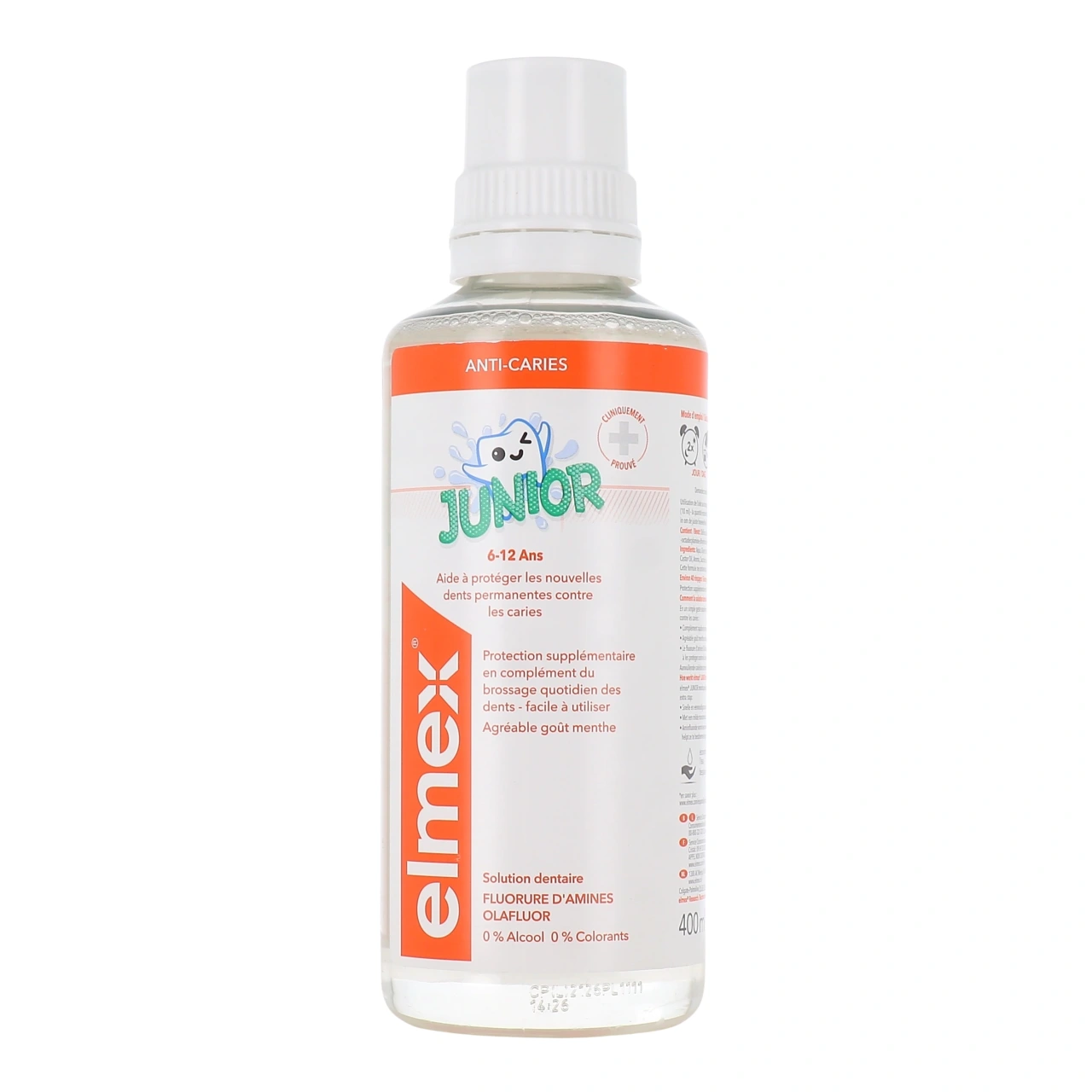 Elmex Junior Solution Dentaire Anti-Caries - Vue 4