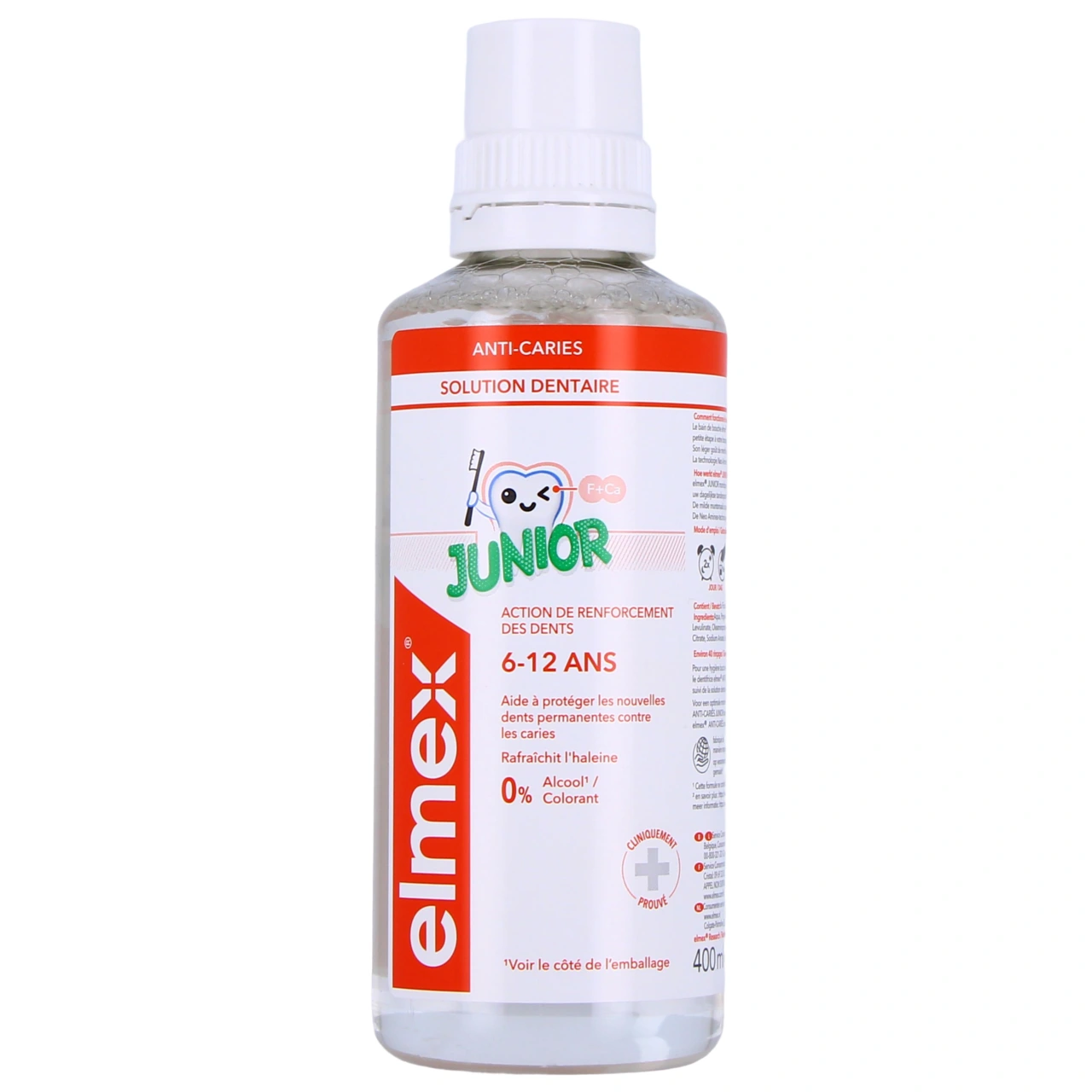 Elmex Junior Solution Dentaire Anti-Caries - Elmex