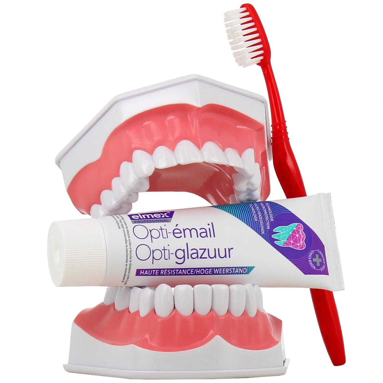 Elmex Opti Email Dentifrice Haute Résistance - Elmex