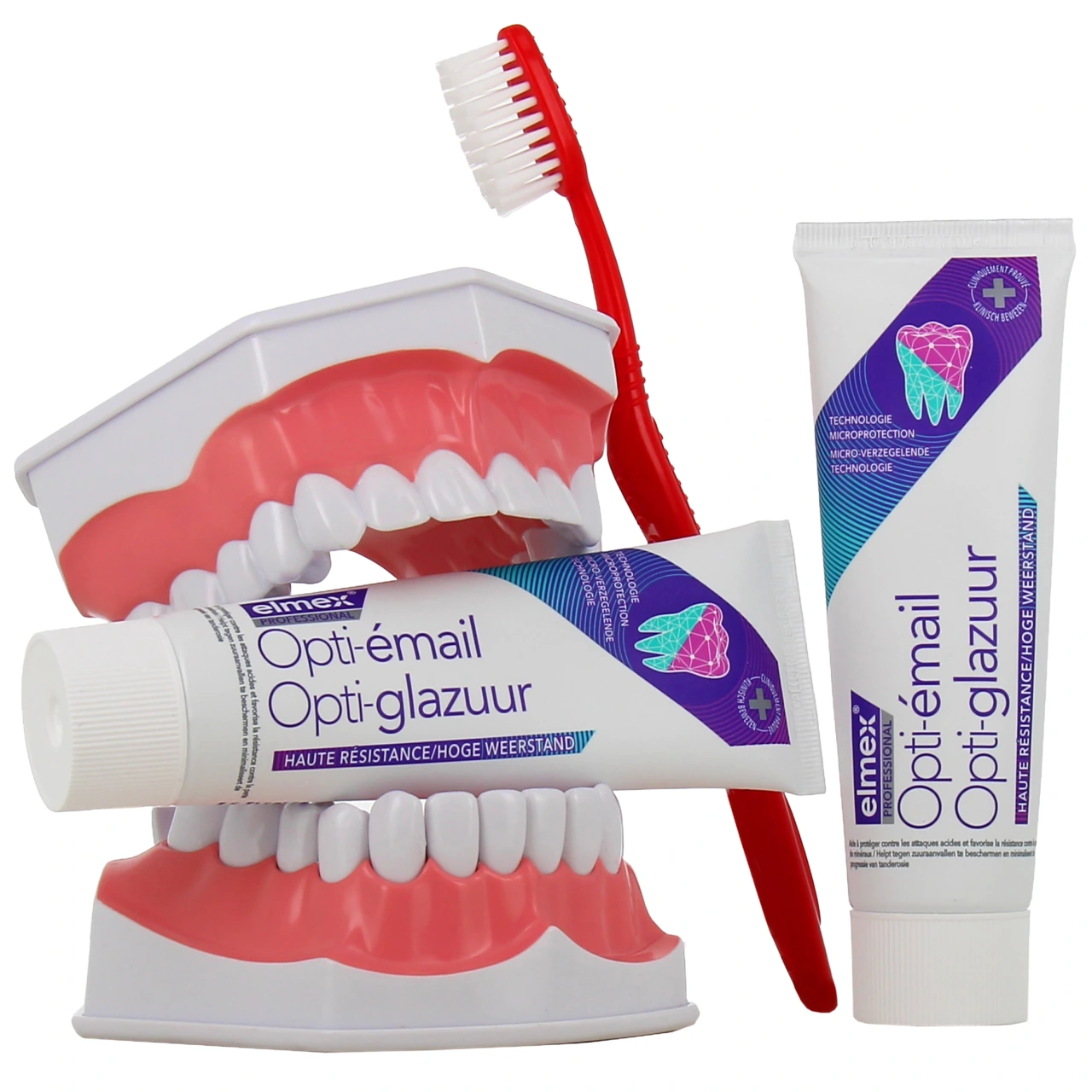 Elmex Opti Email Dentifrice Haute Résistance - Vue 4