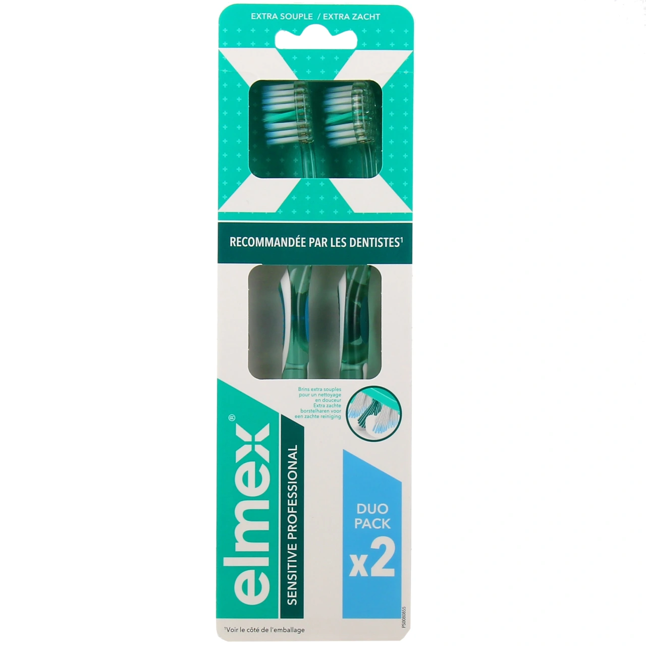 Elmex Sensitive Brosse à Dents Extra Souple - Vue 2
