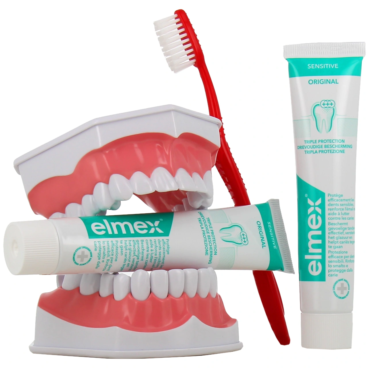 Elmex Sensitive Dentifrice - Elmex Sensitive 
