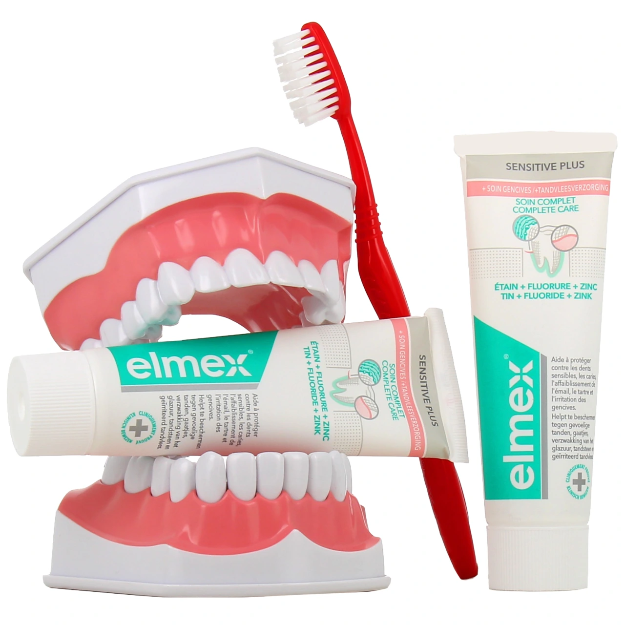 Elmex Sensitive Plus Dentifrice Soin Complet - Elmex