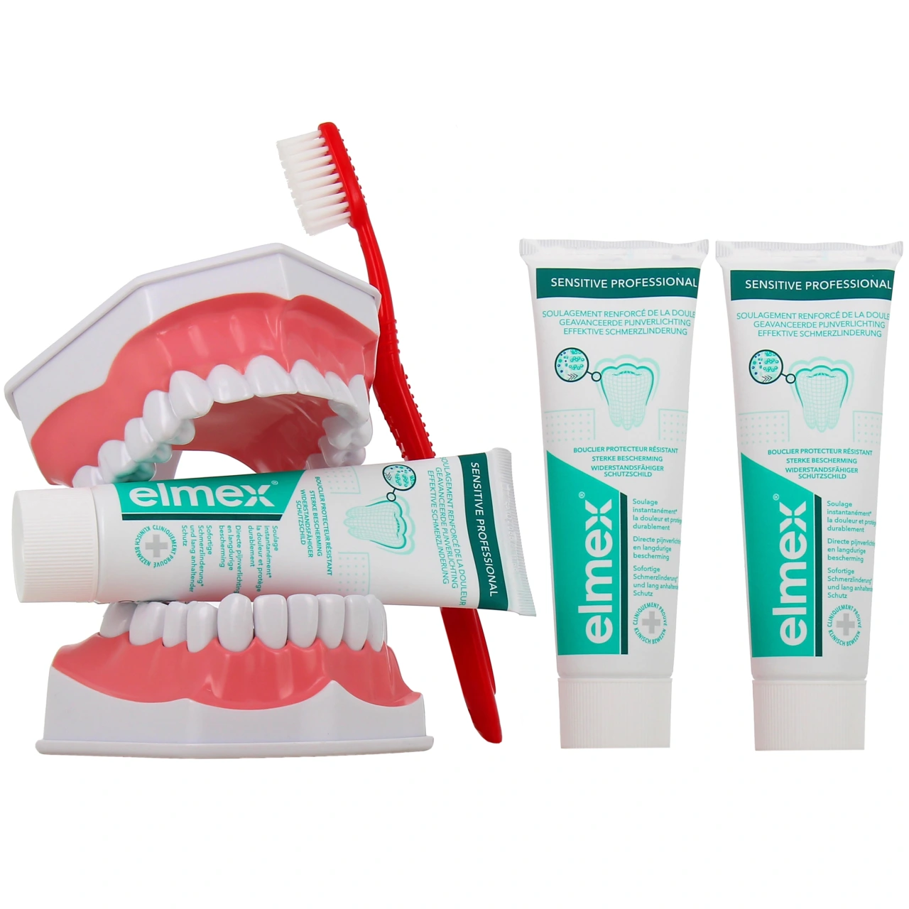 Elmex Sensitive Professional Dentifrice - Vue 10
