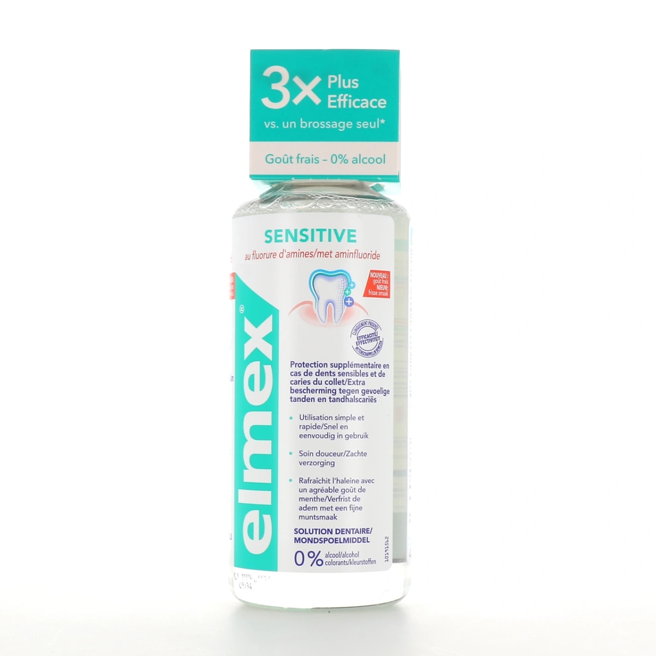 Elmex Sensitive Solution dentaire dents sensibles - Vue 4