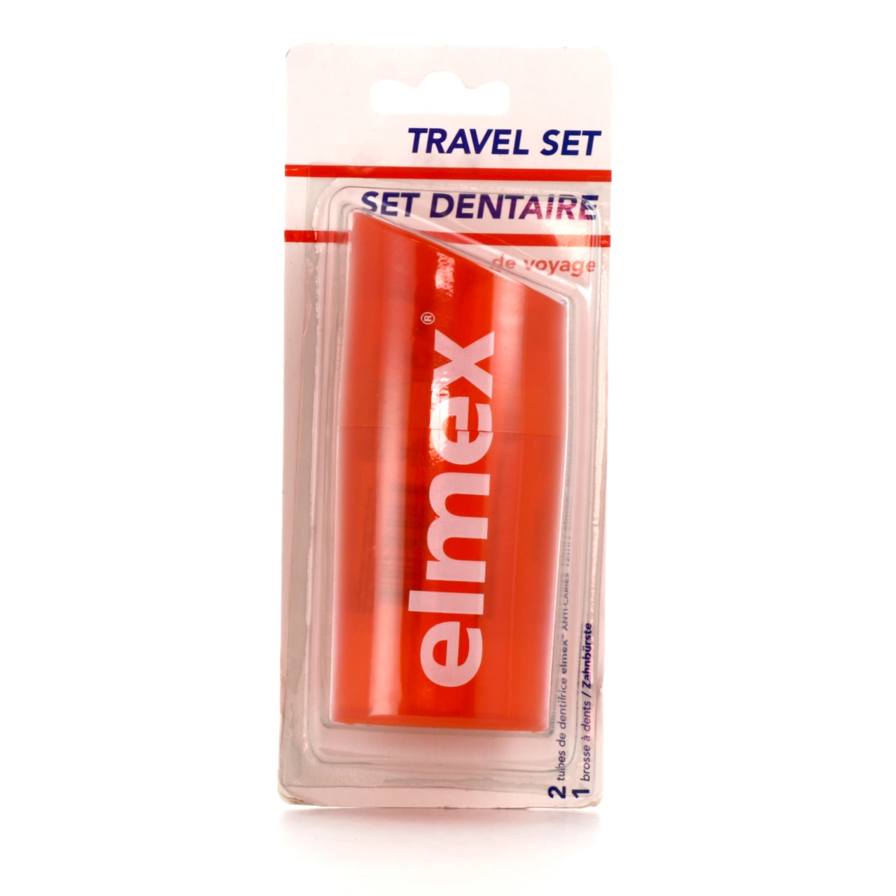 Elmex Set dentaire anti-caries de voyage - Elmex