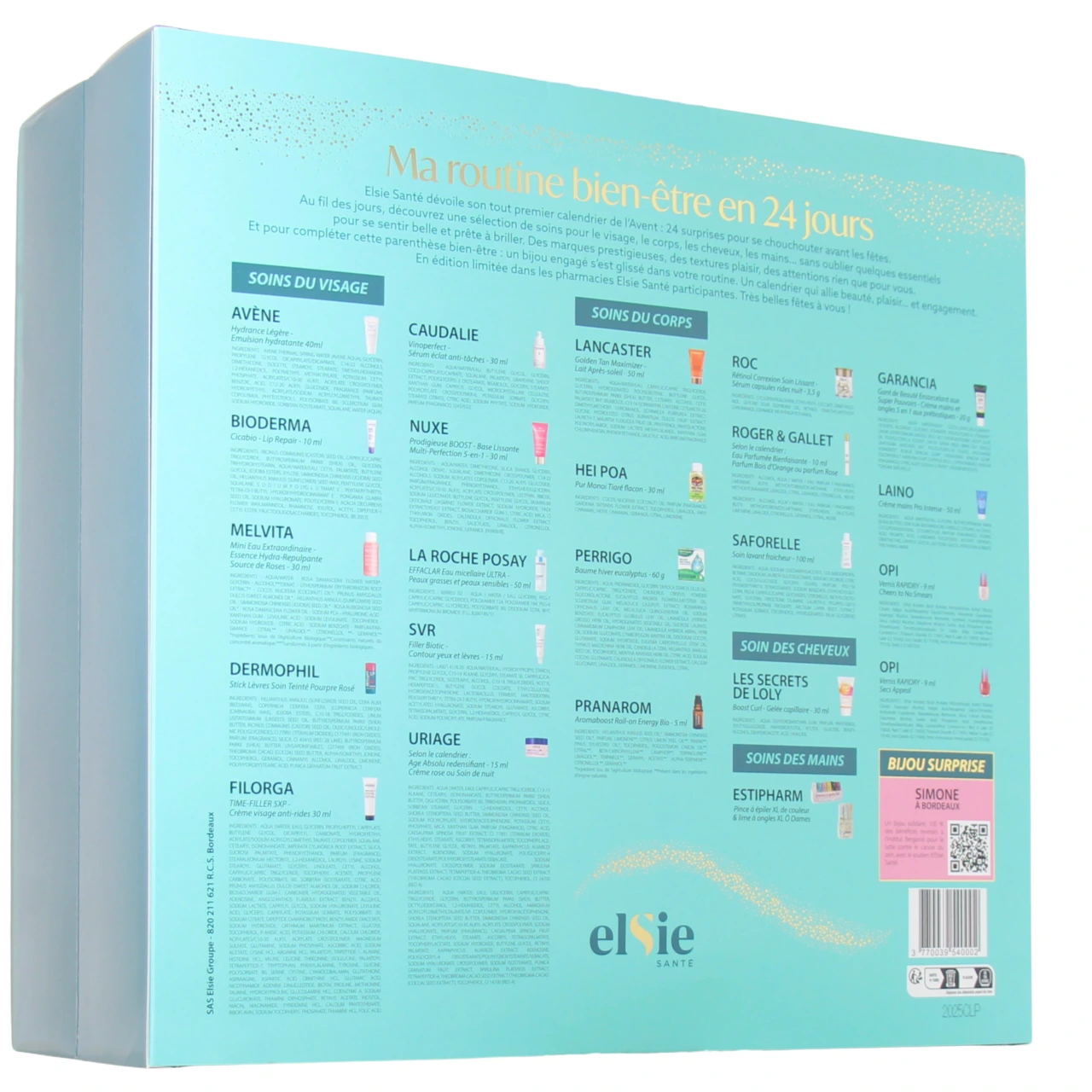 Elsie Santé Calendrier de l'Avent - Vue 3