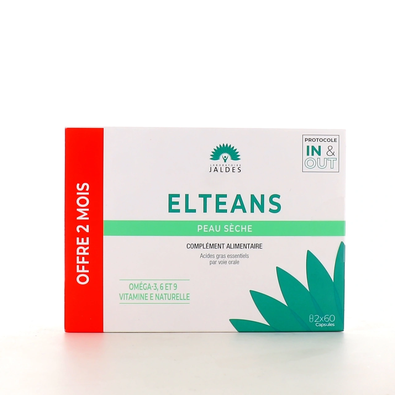 Elteans Peau Sèche en capsules - Jaldes