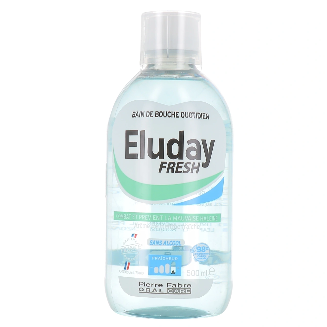Eluday Fresh Bain de Bouche Quotidien - Eludril