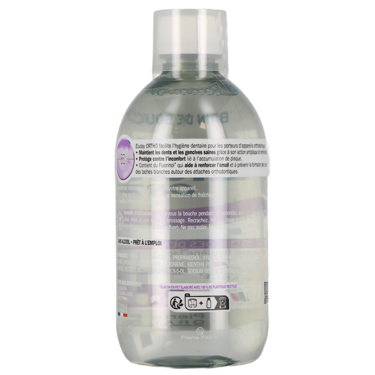 Eluday Ortho Bain de Bouche spécial Appareil Dentaire - Vue 3