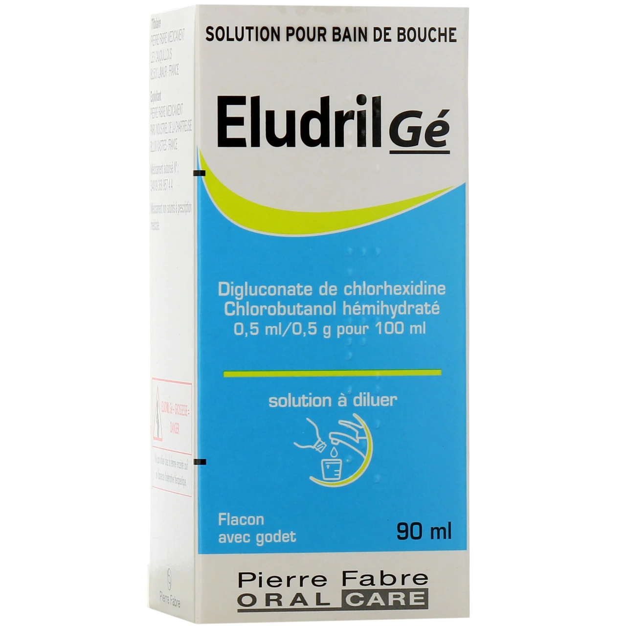 Eludril Gé bain de bouche - Eludril