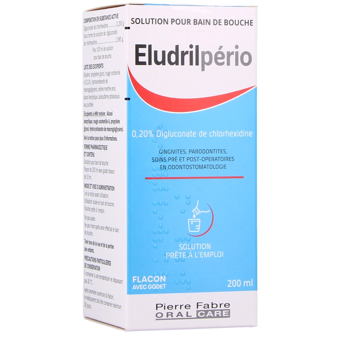 Eludrilpério 0.2% - Eludril