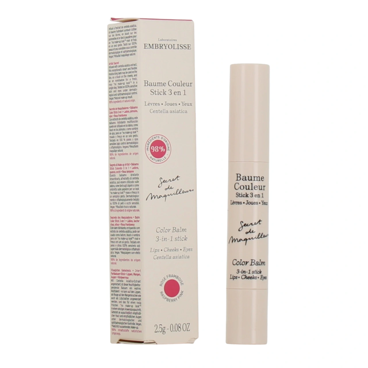 Embryolisse Baume Couleur - Embryolisse