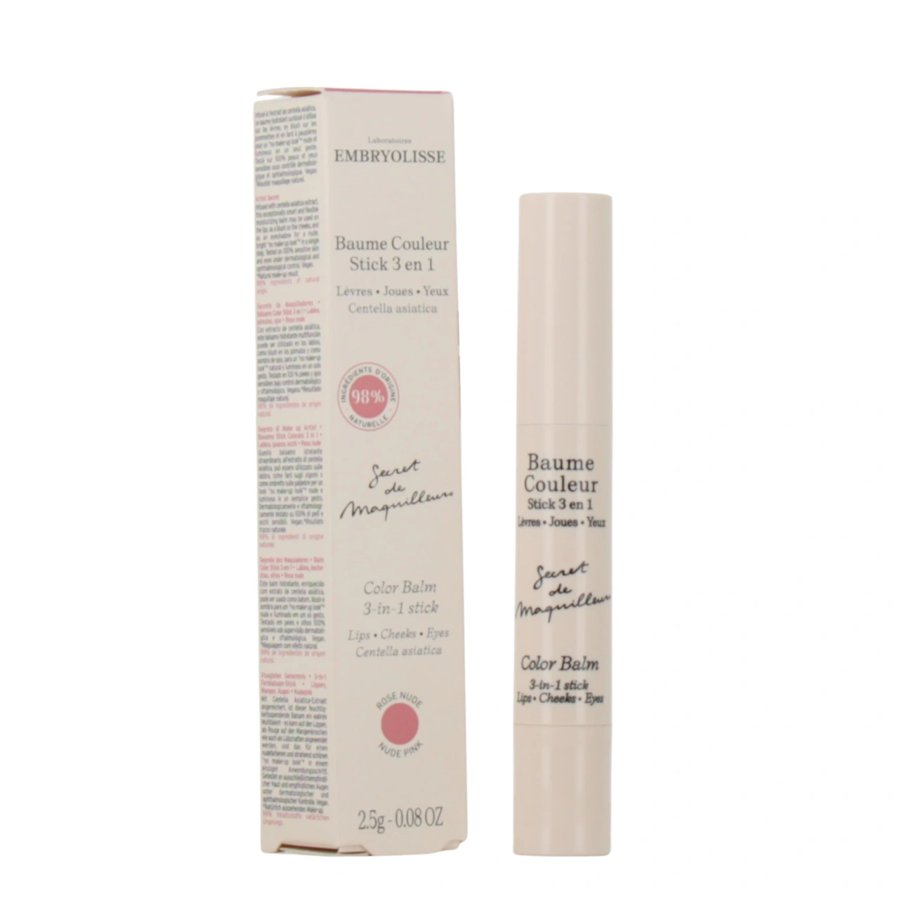 Embryolisse Baume Couleur - Vue 3