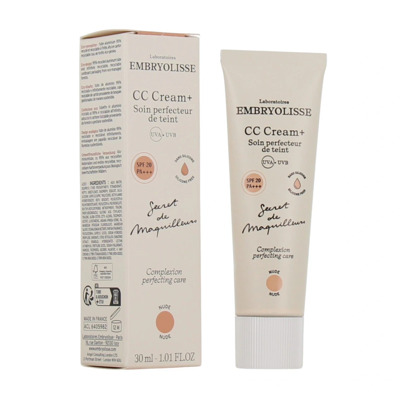 Embryolisse CC Cream+ SPF20 - Vue 8