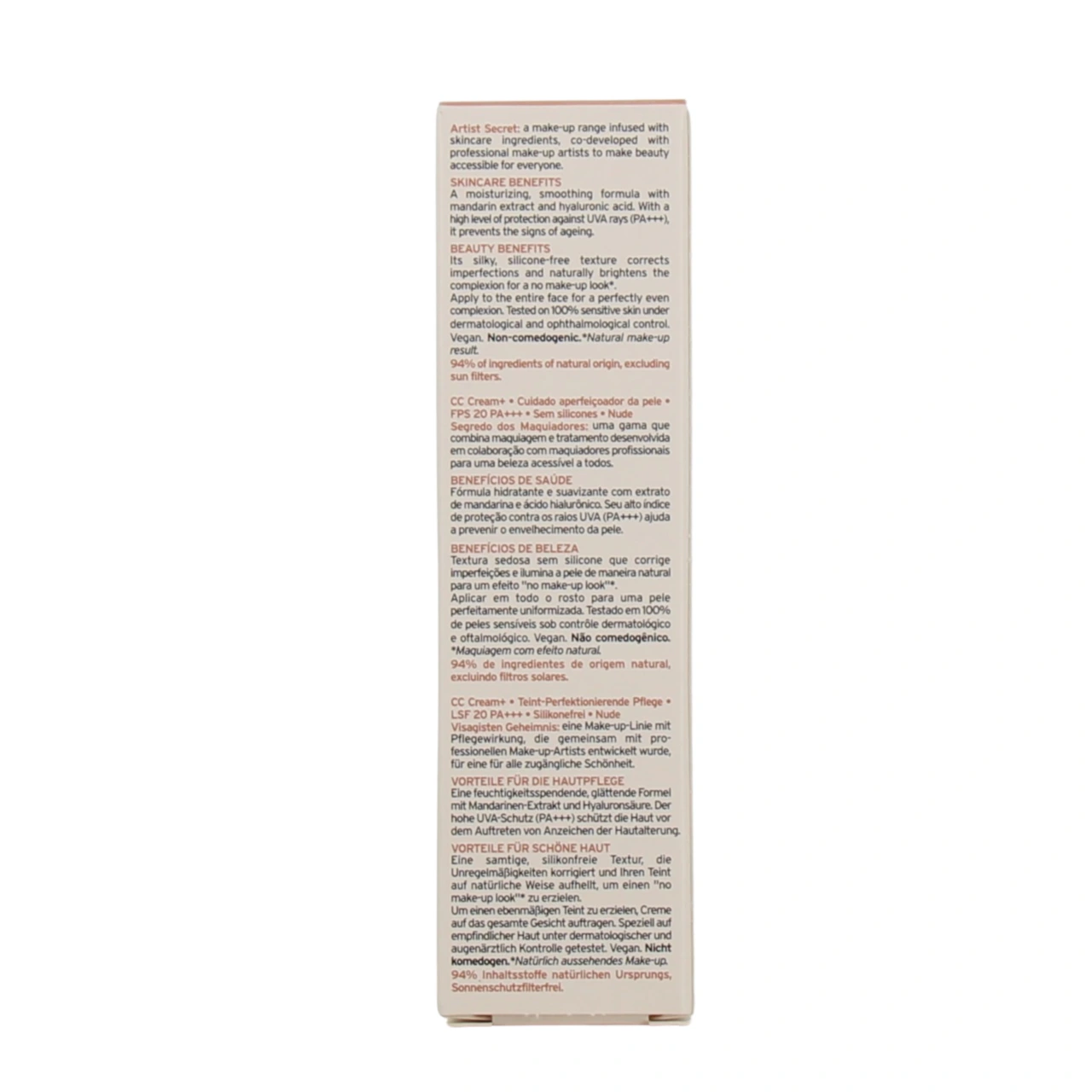 Embryolisse CC Cream+ SPF20 - Vue 10