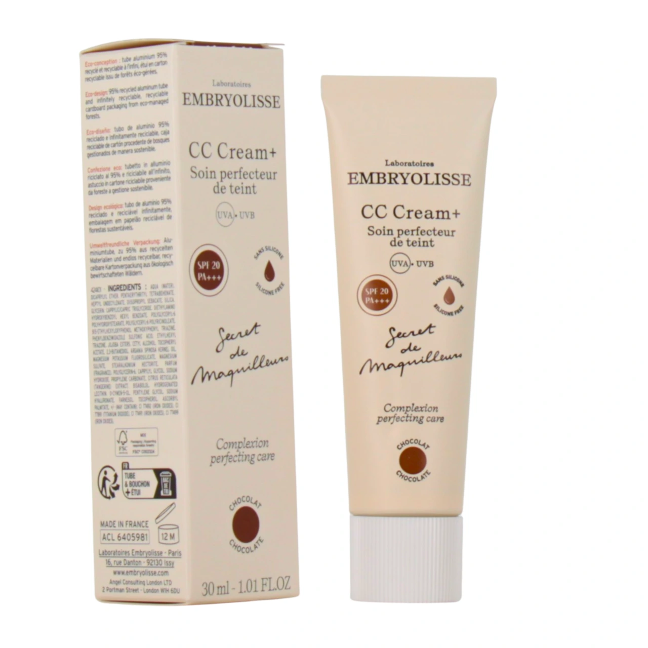 Embryolisse CC Cream+ SPF20 - Vue 5