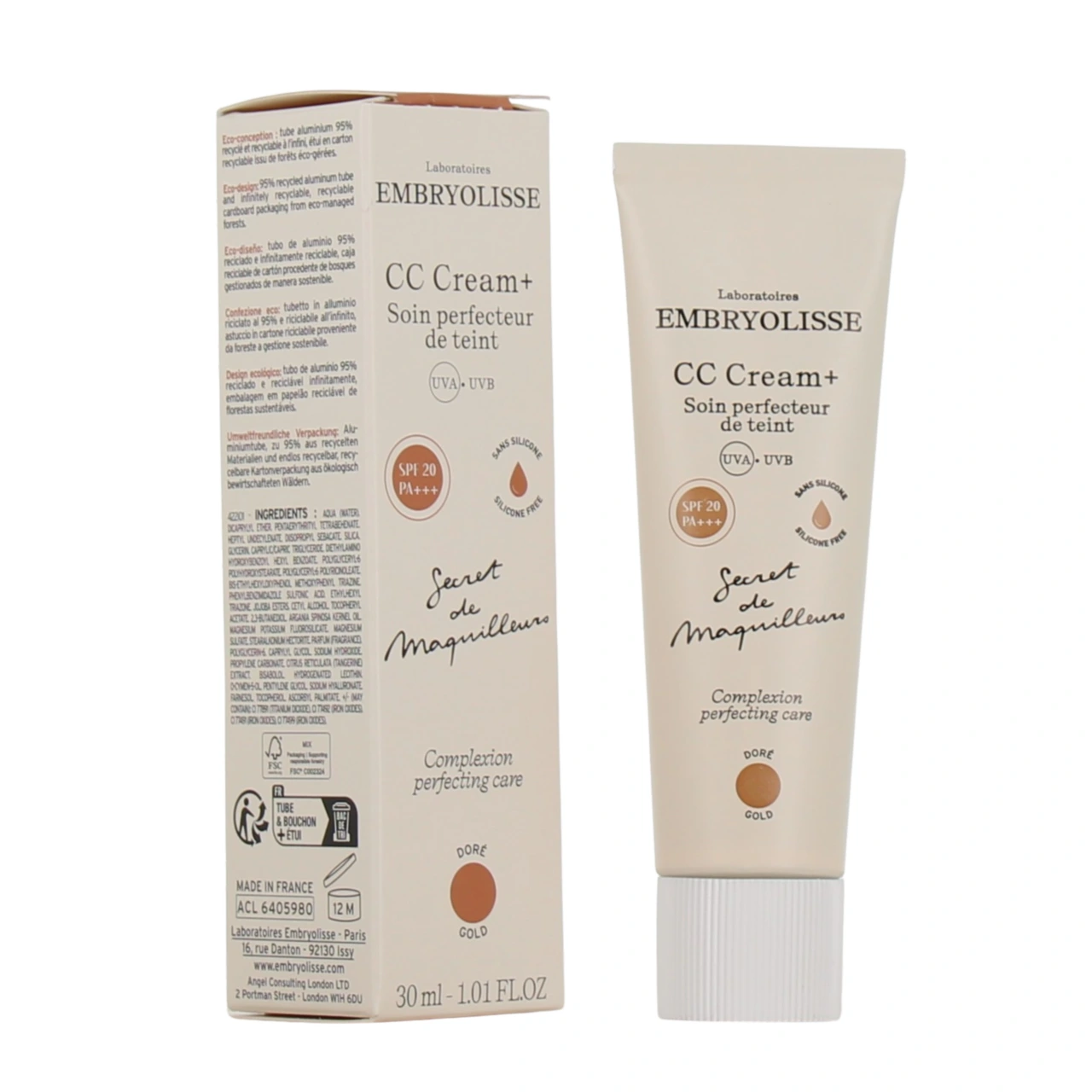 Embryolisse CC Cream+ SPF20 - Vue 4
