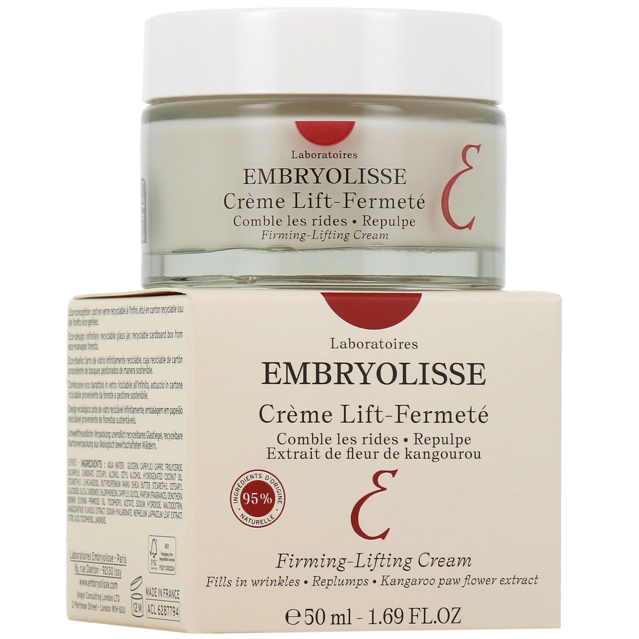 Embryolisse Crème Lift-Fermeté - Embryolisse