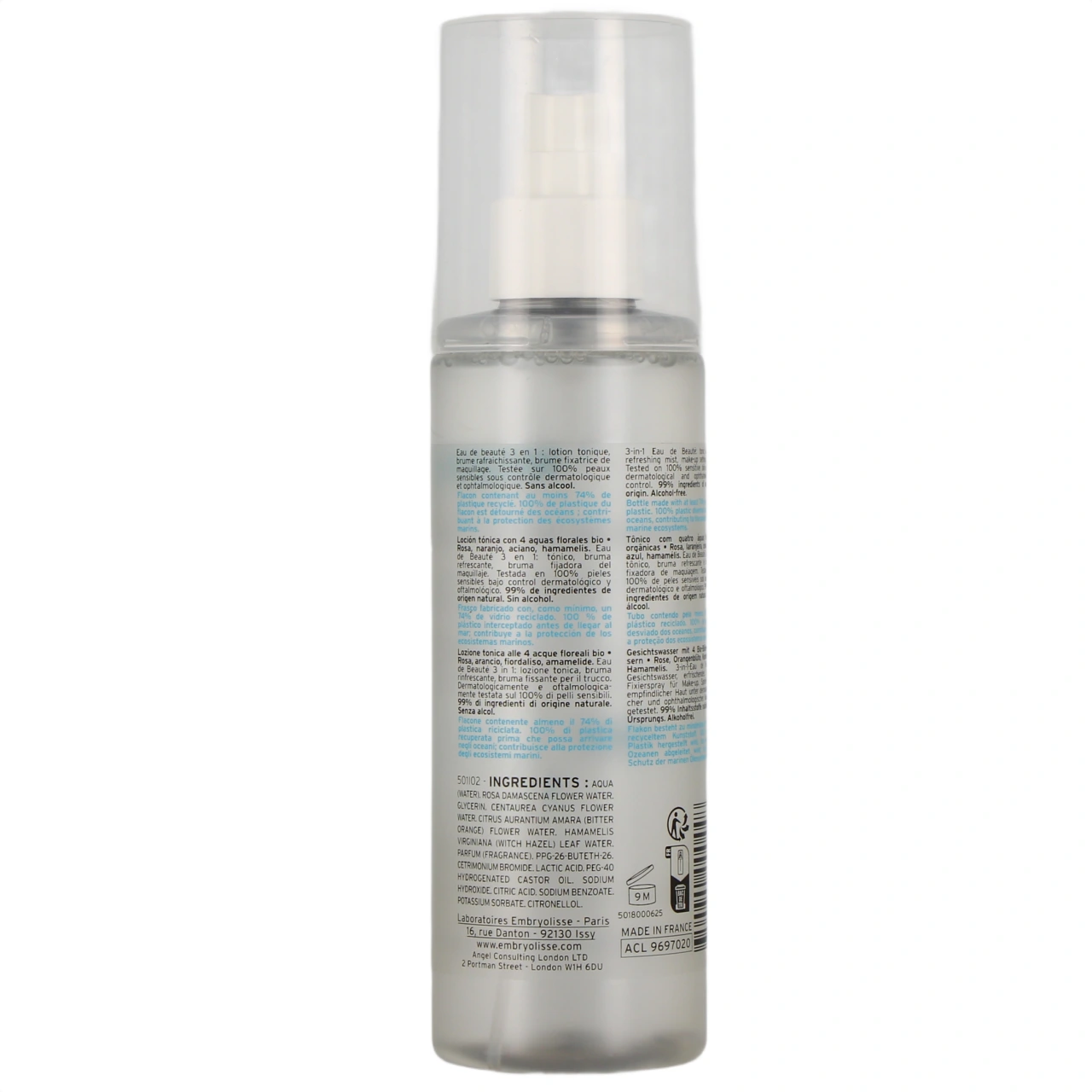 Embryolisse Eau de Beauté Rosamélis - Vue 3