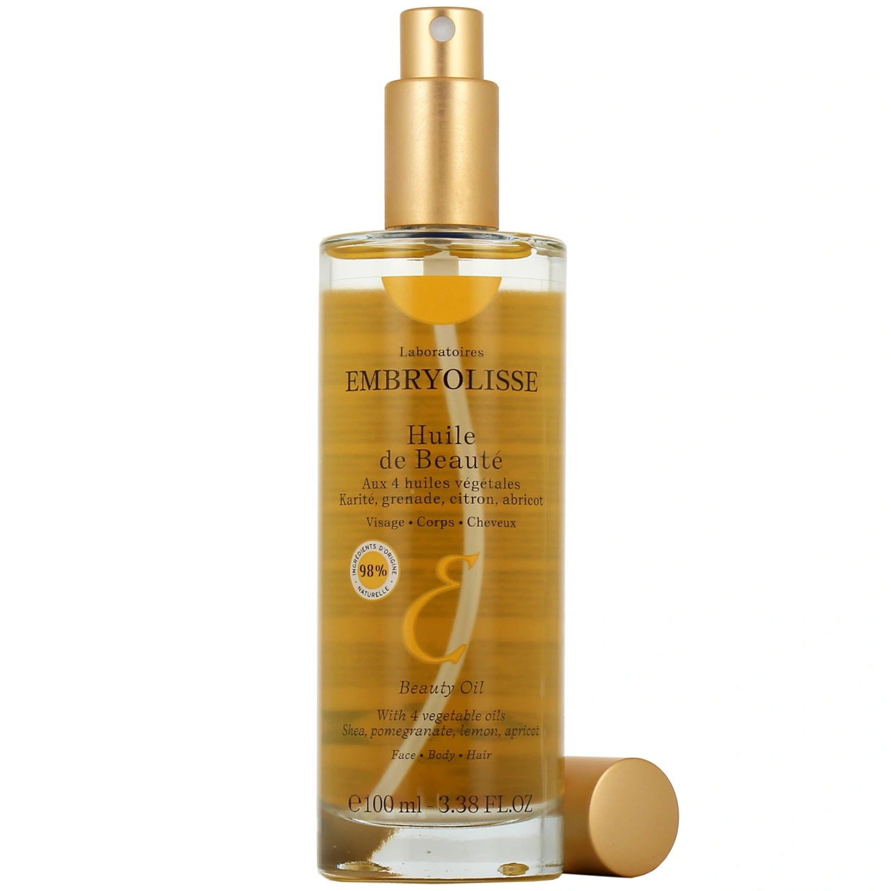 Embryolisse Huile de Beauté aux 4 Huiles Végétales - Embryolisse