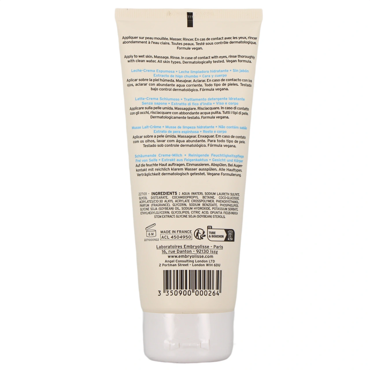 Embryolisse Lait-Crème Moussant - Vue 3