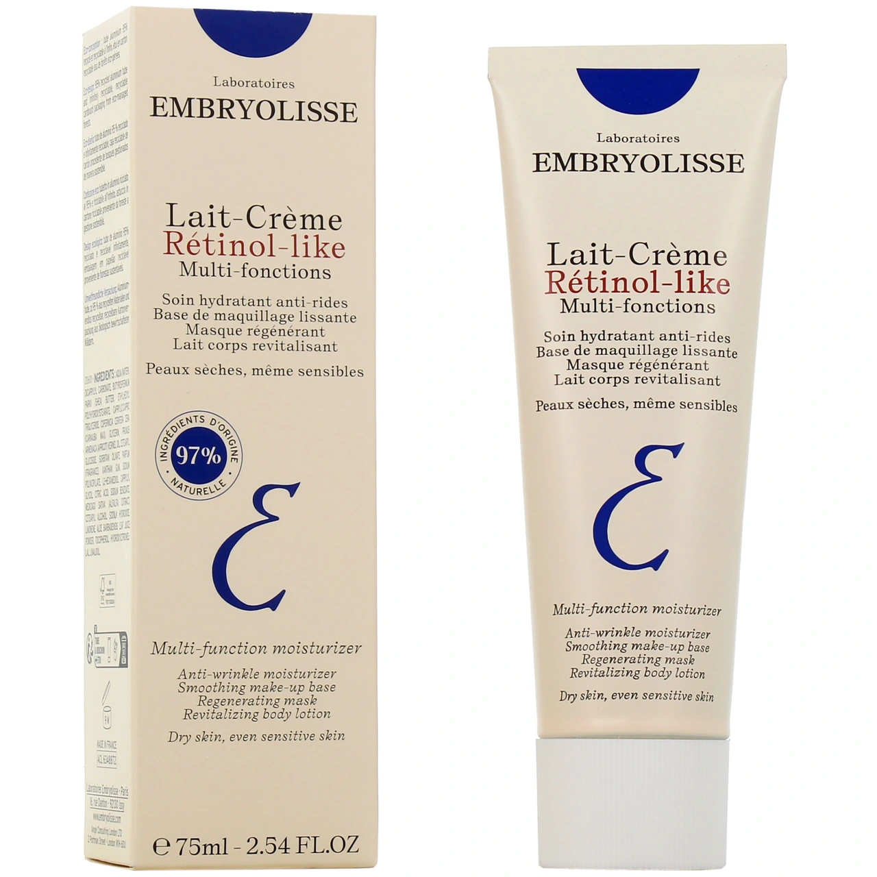 Embryolisse Lait-Crème Rétinol-like - Embryolisse