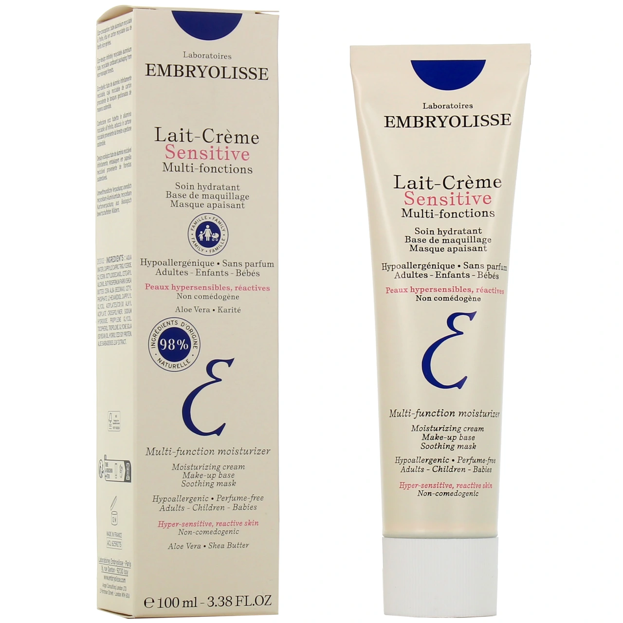 Embryolisse Lait-Crème Sensitive - Vue 4