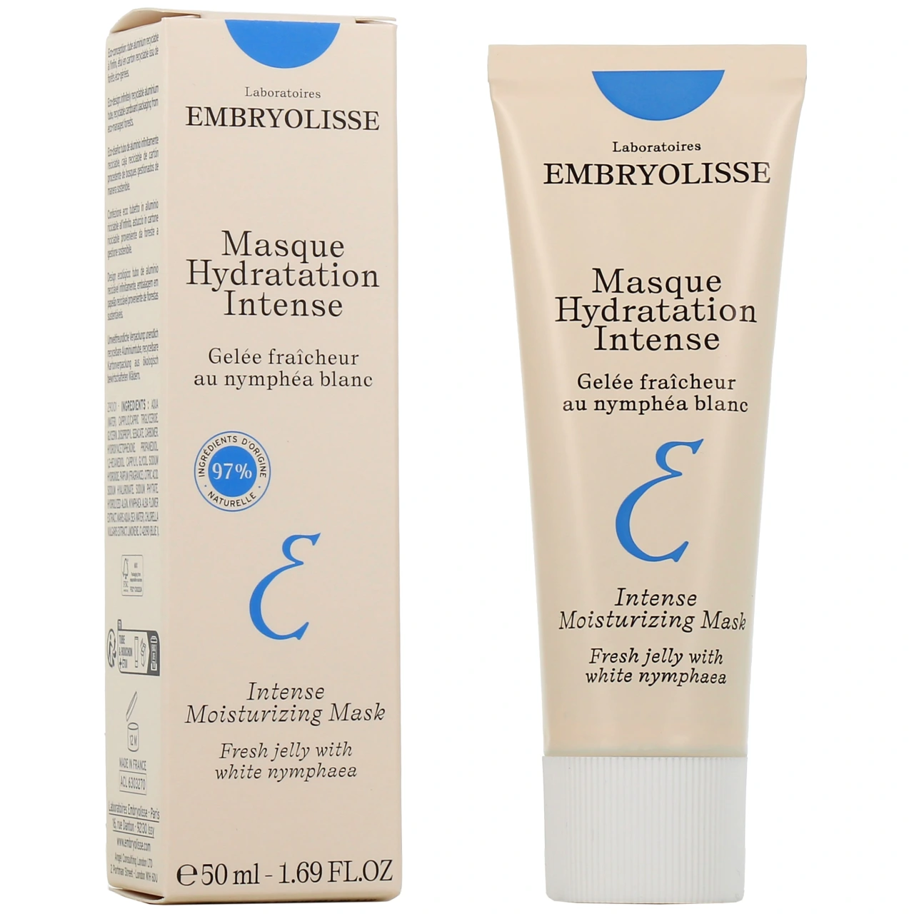 Embryolisse Masque Hydratation Intense - Embryolisse