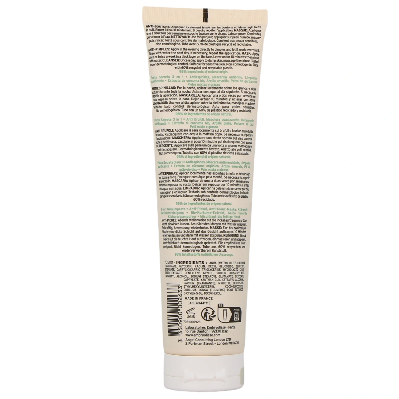 Embryolisse Pâte Secrète - Vue 3