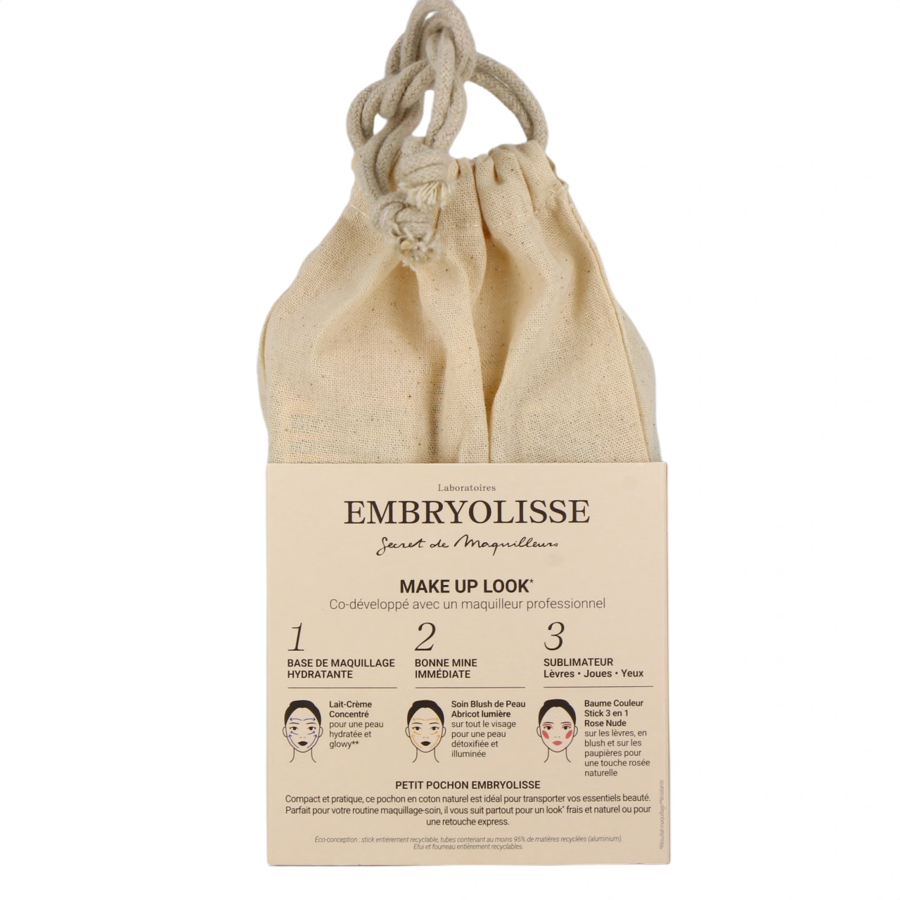 Embryolisse Pochon Secret de Maquilleurs - Vue 6