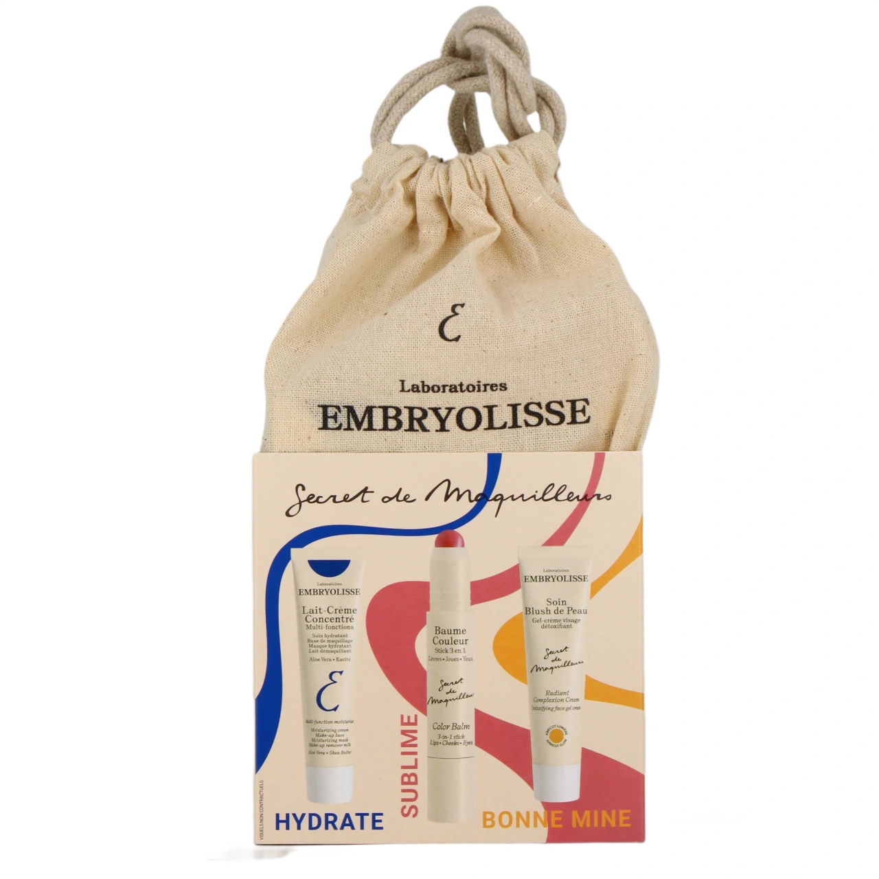 Embryolisse Pochon Secret de Maquilleurs - Vue 5