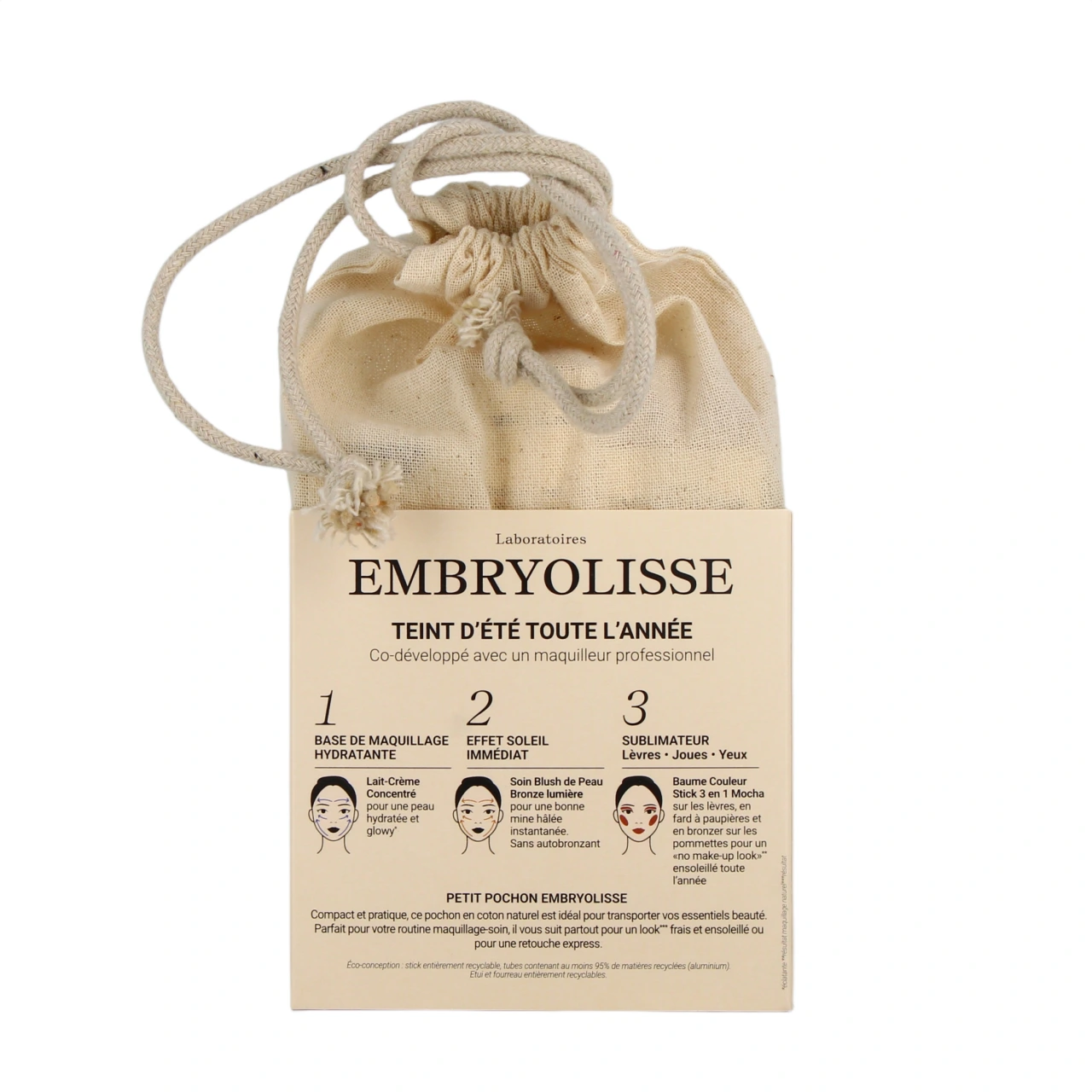 Embryolisse Pochon Secret de Maquilleurs - Vue 3