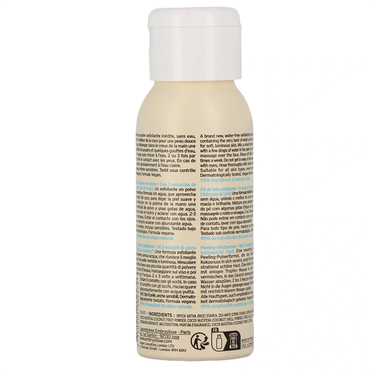 Embryolisse Poudre de Lait Exfoliante - Vue 3
