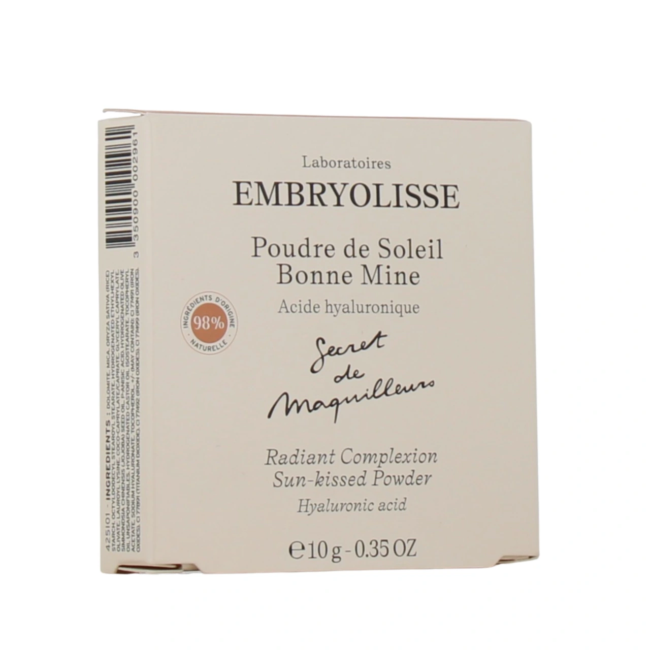 Embryolisse Poudre de Soleil Bonne Mine - Vue 2