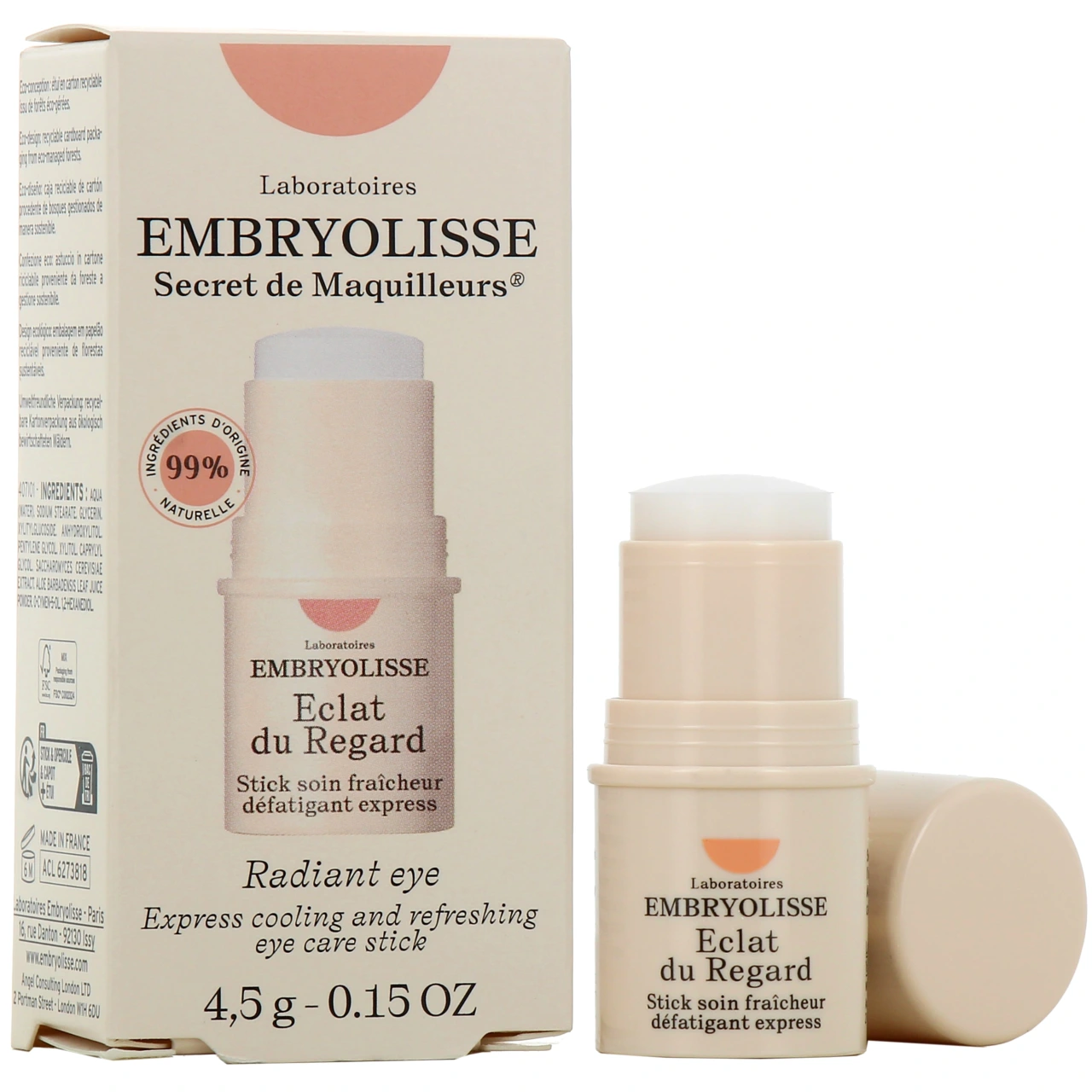 Embryolisse Secret de Maquilleurs Éclat du Regard - Embryolisse