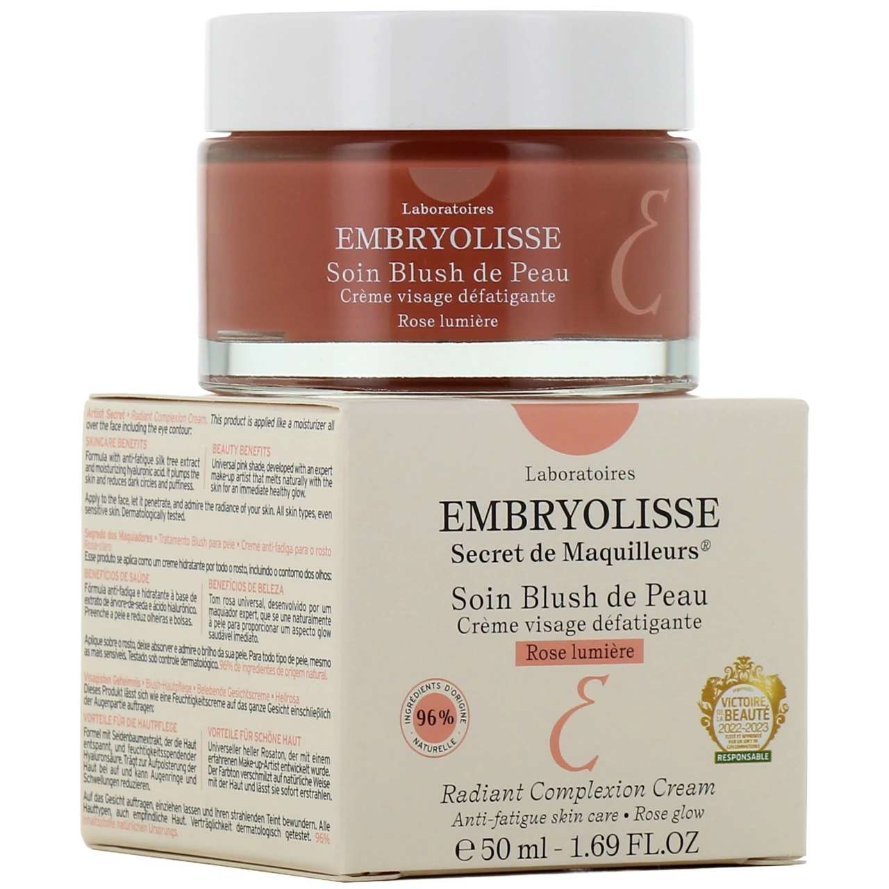 Embryolisse Soin Blush de Peau - Vue 4