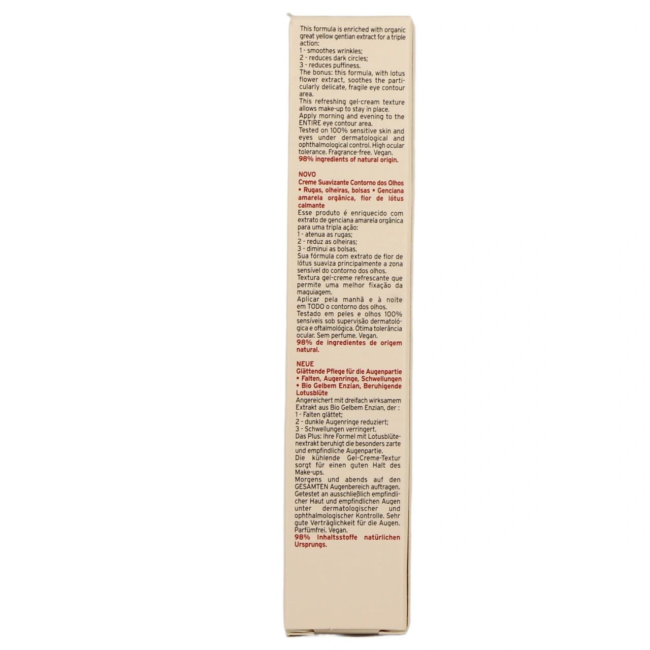 Embryolisse Soin Lissant Contour des Yeux - Vue 3