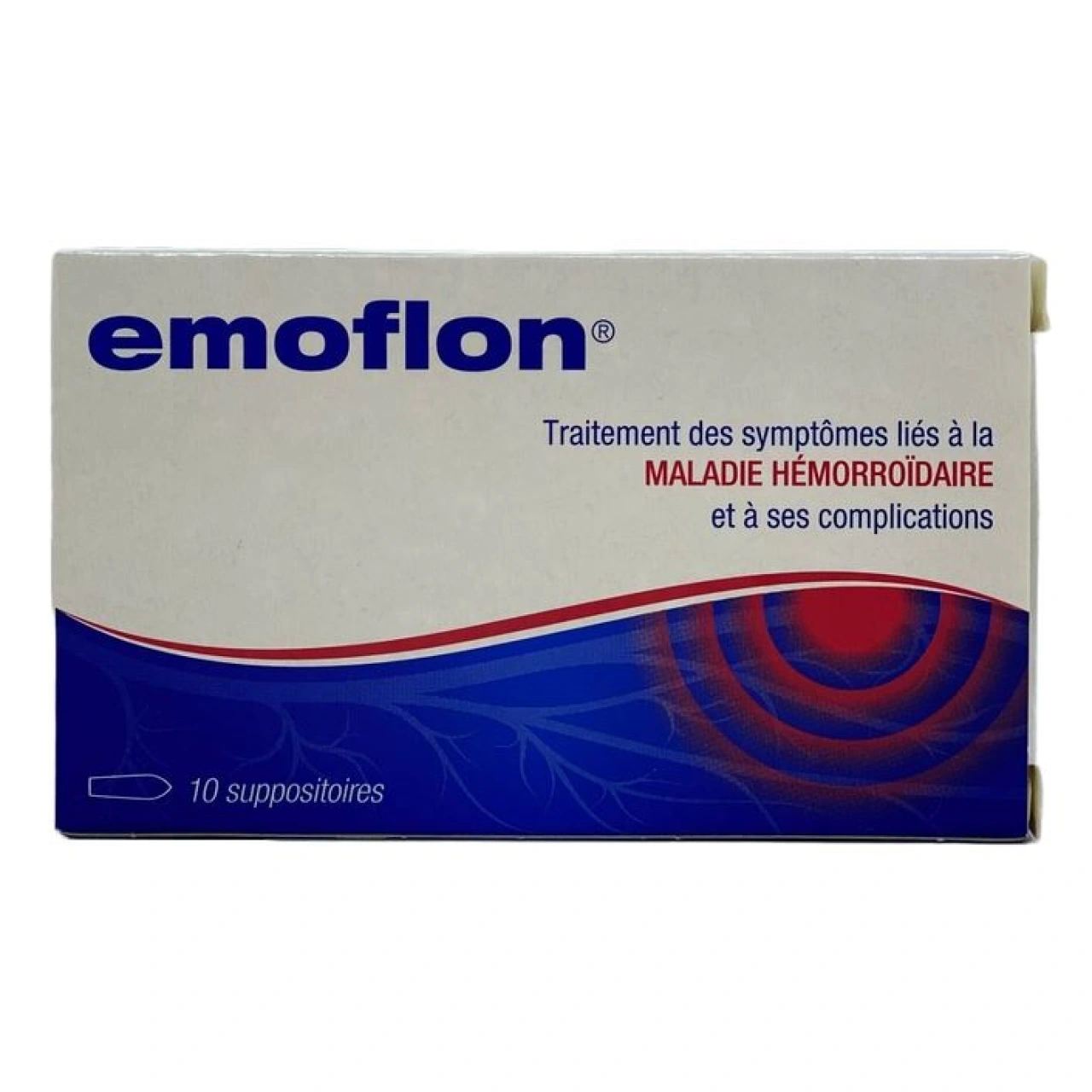 Emoflon Hémorroïdes - Servier