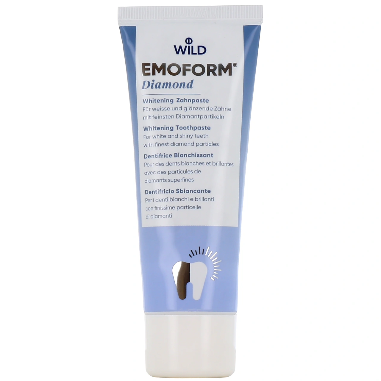 Emoform Diamant Dentifrice Blancheur - Wild Pharma